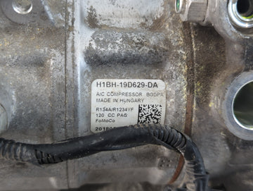 2018-2021 Ford Ecosport Air Conditioning A/c Ac Compressor Oem
