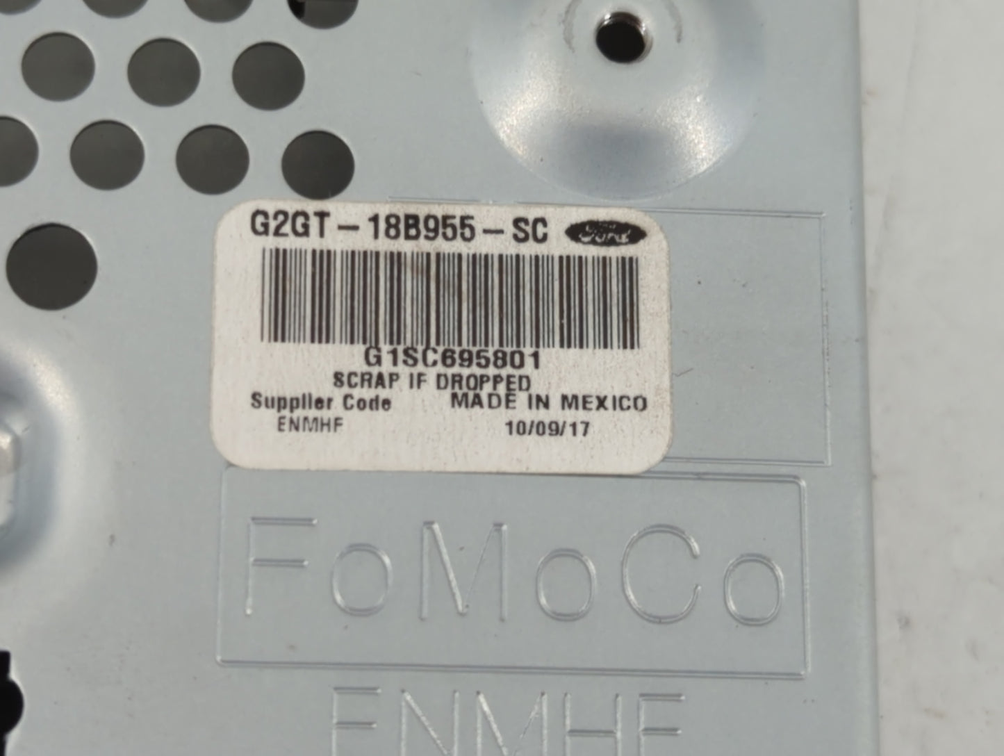 2016-2018 Ford Edge Information Display Screen - Oemusedautoparts1.com