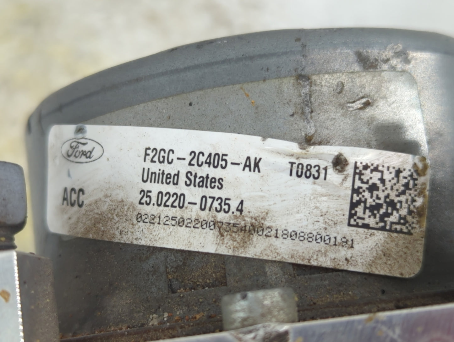 2015-2018 Ford Edge ABS Pump Control Module Replacement P/N:F2GC-2C405-AK Fits Fits 2015 2016 2017 2018 OEM Used Auto Parts