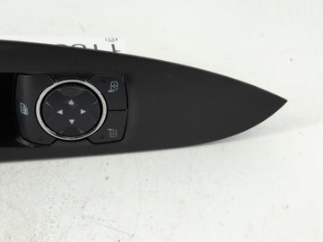 2015-2020 Ford Edge Master Power Window Switch Replacement Driver Side Left P/N:20171023A GT4T-14540-BAW Fits OEM Used Auto Parts