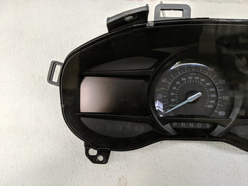 2016-2018 Ford Edge Instrument Cluster Speedometer Gauges P/N:GT4T-10849-CC FT4T-10890-CA Fits Fits 2016 2017 2018 OEM Used Auto Parts