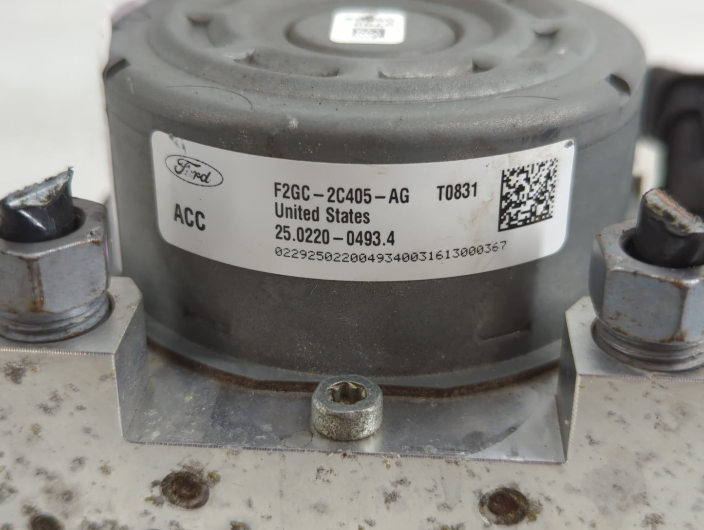 2015-2018 Ford Edge ABS Pump Control Module Replacement P/N:F2GC-2C405-AG F2GC-2C405-AK Fits Fits 2015 2016 2017 2018 OEM Us