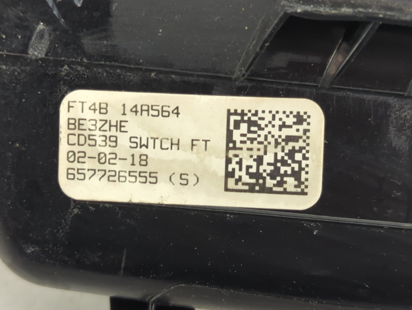 2015-2020 Ford Edge Master Power Window Switch Replacement Driver Side Left P/N:FT4B 14A564 Fits OEM Used Auto Parts - Oemus