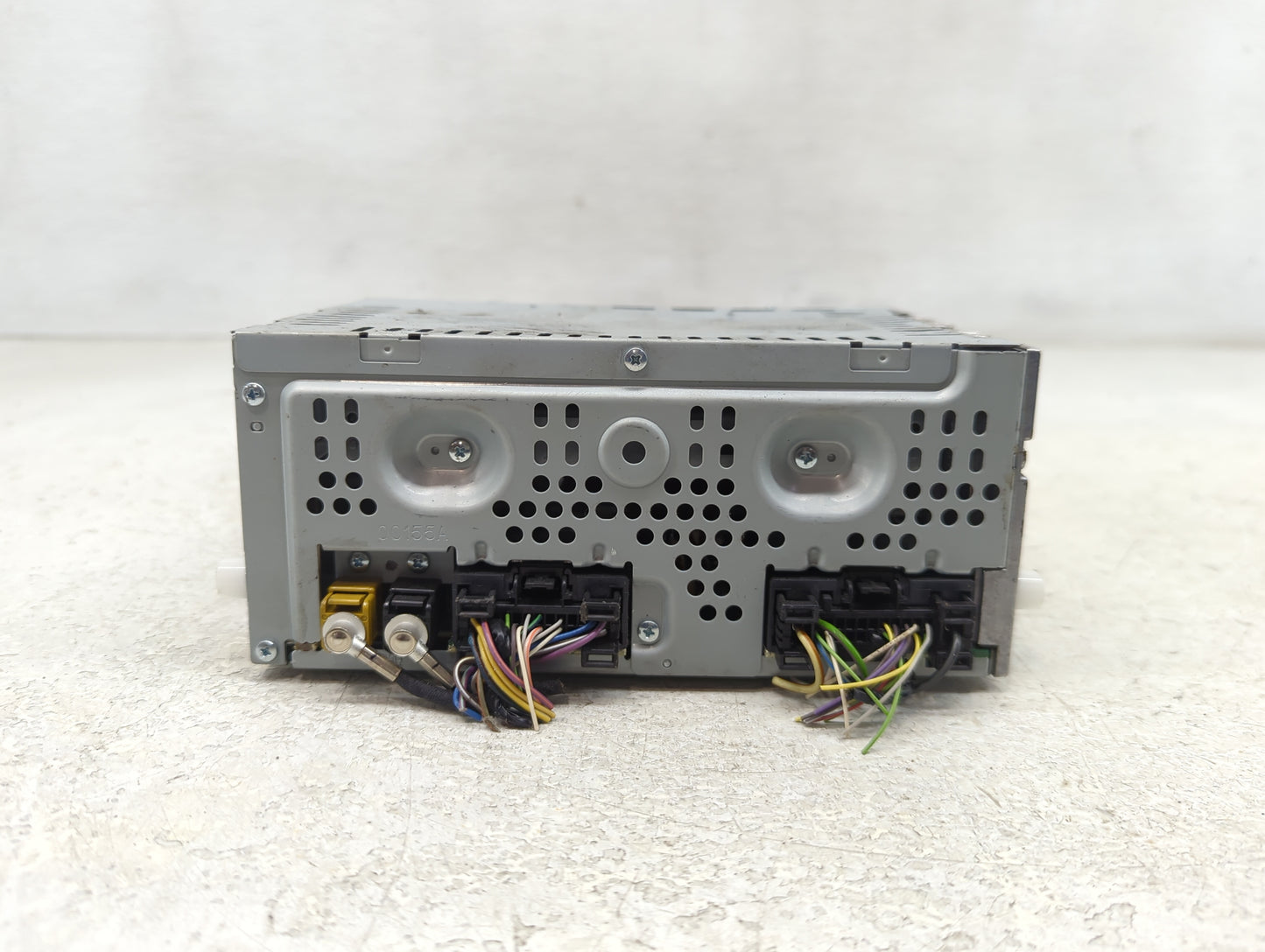 2015-2018 Ford Edge Radio AM FM Cd Player Receiver Replacement P/N:FT4T-19C107-HE Fits Fits 2015 2016 2017 2018 OEM Used Aut