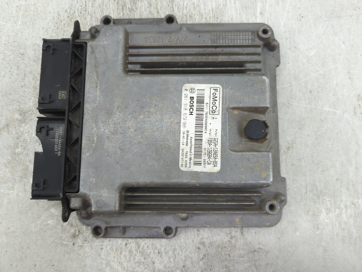 2015-2018 Ford Edge PCM Engine Control Computer ECU ECM PCU OEM P/N:G2GA-12A650-BSA FB5A-12B684-CA Fits OEM Used Auto Parts