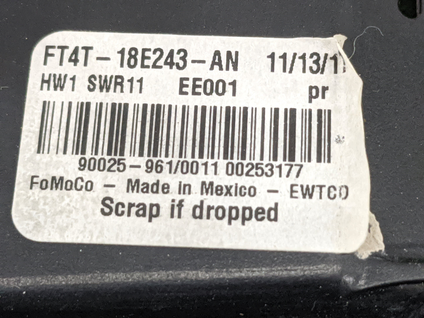 2015-2018 Ford Edge Radio Control Panel 1477721 - Oemusedautoparts1.com