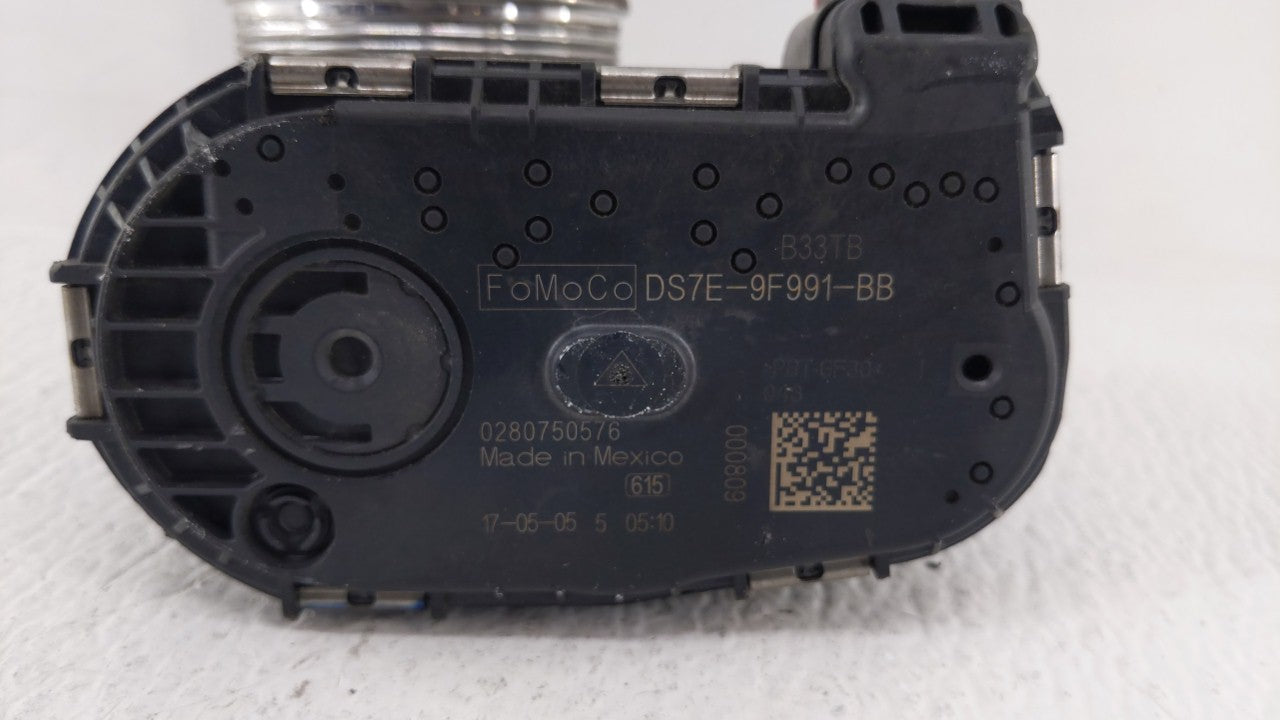 2015-2018 Ford Edge Throttle Body P/N:DS7E-9F991-BB Fits Fits 2014 2015 2016 2017 2018 2019 OEM Used Auto Parts - Oemusedaut