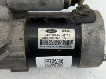 2014-2018 Ford Edge Car Starter Motor Solenoid OEM P/N:FJ5T-11000-AA Fits Fits 2012 2013 2014 2015 2016 2017 2018 2019 2020 OEM Used Auto Parts
