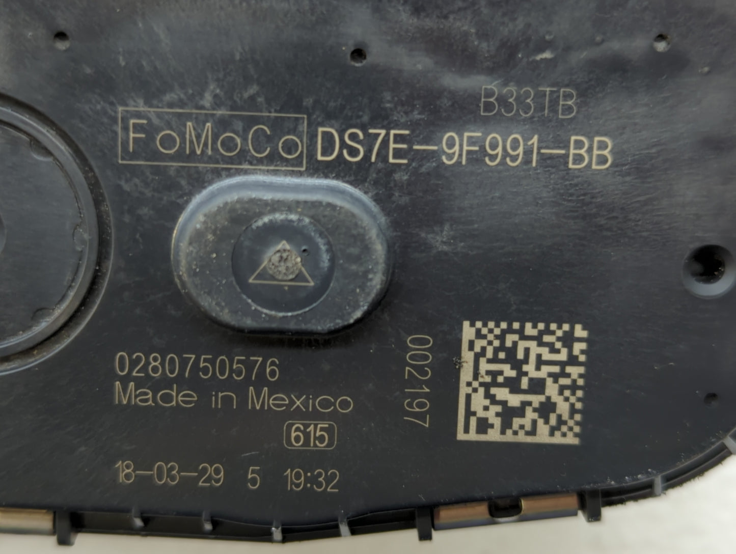 2015-2018 Ford Edge Throttle Body P/N:DS7E-9F991-BB Fits Fits 2014 2015 2016 2017 2018 2019 2020 2021 2022 OEM Used Auto Par