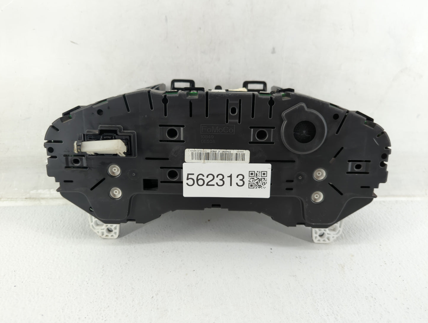 2016-2018 Ford Edge Instrument Cluster Speedometer Gauges P/N:A2C38197601 GT4T-10849-AB Fits Fits 2016 2017 2018 OEM Used Au