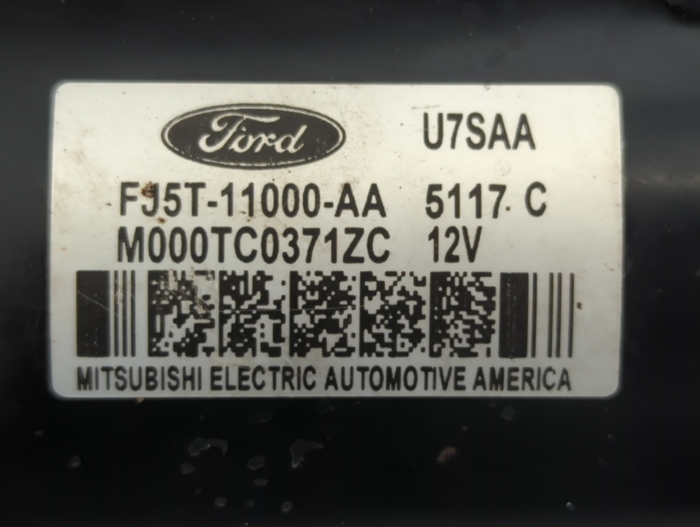 2014-2018 Ford Edge Car Starter Motor Solenoid OEM P/N:FJ5T-11000-AA Fits Fits 2012 2013 2014 2015 2016 2017 2018 2019 2020