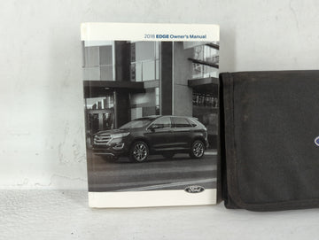 2018 Ford Edge Owners Manual Book Guide P/N:JT4J 19A321 AA OEM Used Auto Parts