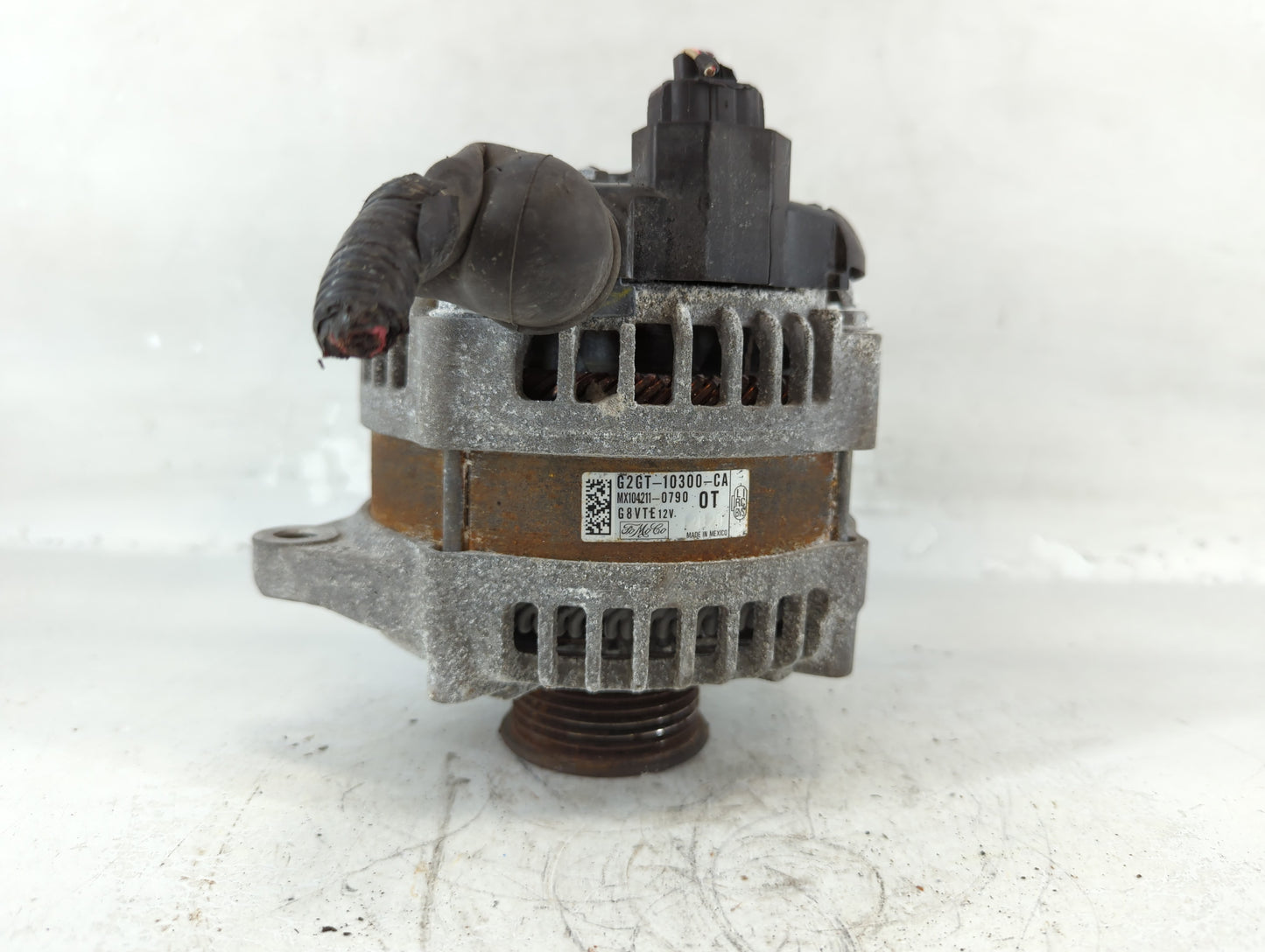 2015-2018 Ford Edge Alternator Replacement Generator Charging Assembly Engine OEM P/N:G2GT-10300-CA Fits Fits 2015 2016 2017