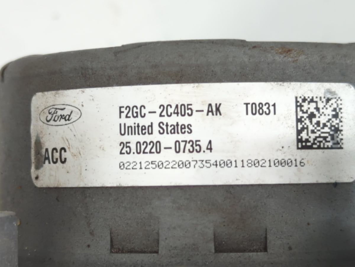 2015-2018 Ford Edge Anti-Lock Brake ABS Pump Module Actuator OEM P/N:F2GC-2C405-AK Fits Fits 2015 2016 2017 2018 OEM Used Au