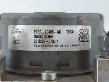 2015-2018 Ford Edge ABS Pump Control Module Replacement P/N:F2GC-2C405-AK Fits Fits 2015 2016 2017 2018 OEM Used Auto Parts