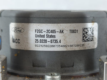 2015-2018 Ford Edge ABS Pump Control Module Replacement P/N:F2GC-2C405-AK Fits Fits 2015 2016 2017 2018 OEM Used Auto Parts