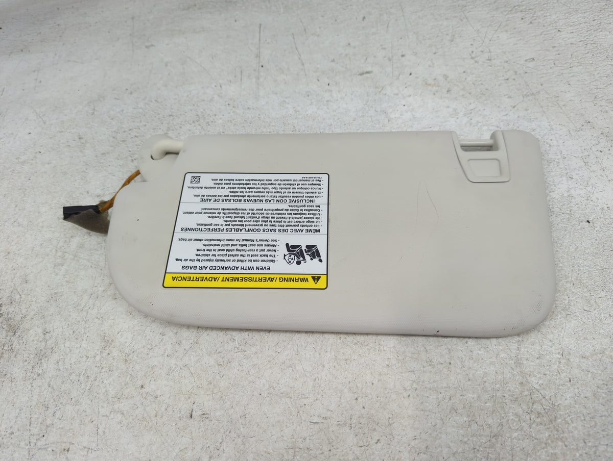 2013-2019 Ford Escape Sun Visor Shade Replacement Passenger Right Mirror Fits Fits 2013 2014 2015 2016 2017 2018 2019 OEM Us