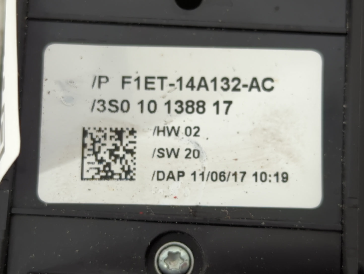 2017-2019 Ford Escape Master Power Window Switch Replacement Driver Side Left P/N:F1ET-14A132-AC Fits Fits 2017 2018 2019 OE