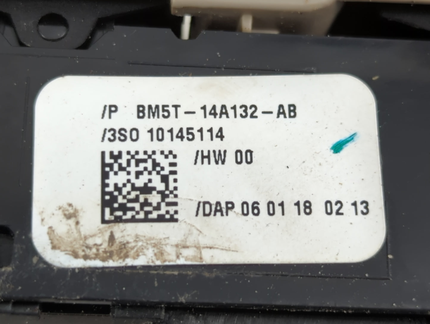 2013-2019 Ford Escape Master Power Window Switch Replacement Driver Side Left P/N:BM5T-14A132-AB Fits OEM Used Auto Parts -