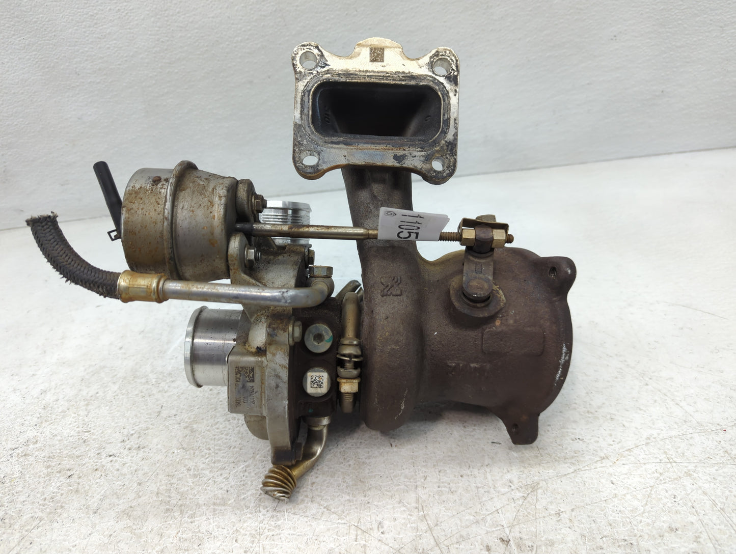 2017 Ford Escape Turbocharger Turbo Charger Super Charger Supercharger - Oemusedautoparts1.com