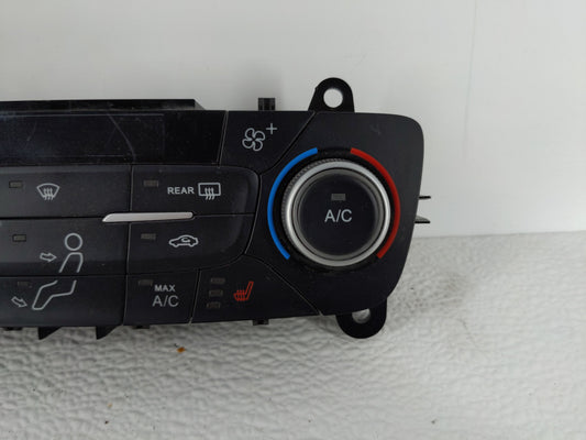 2017-2019 Ford Escape Climate Control Module Temperature AC/Heater Replacement P/N:GJ5T-18C612-CJ Fits Fits 2017 2018 2019 OEM Used Auto Parts