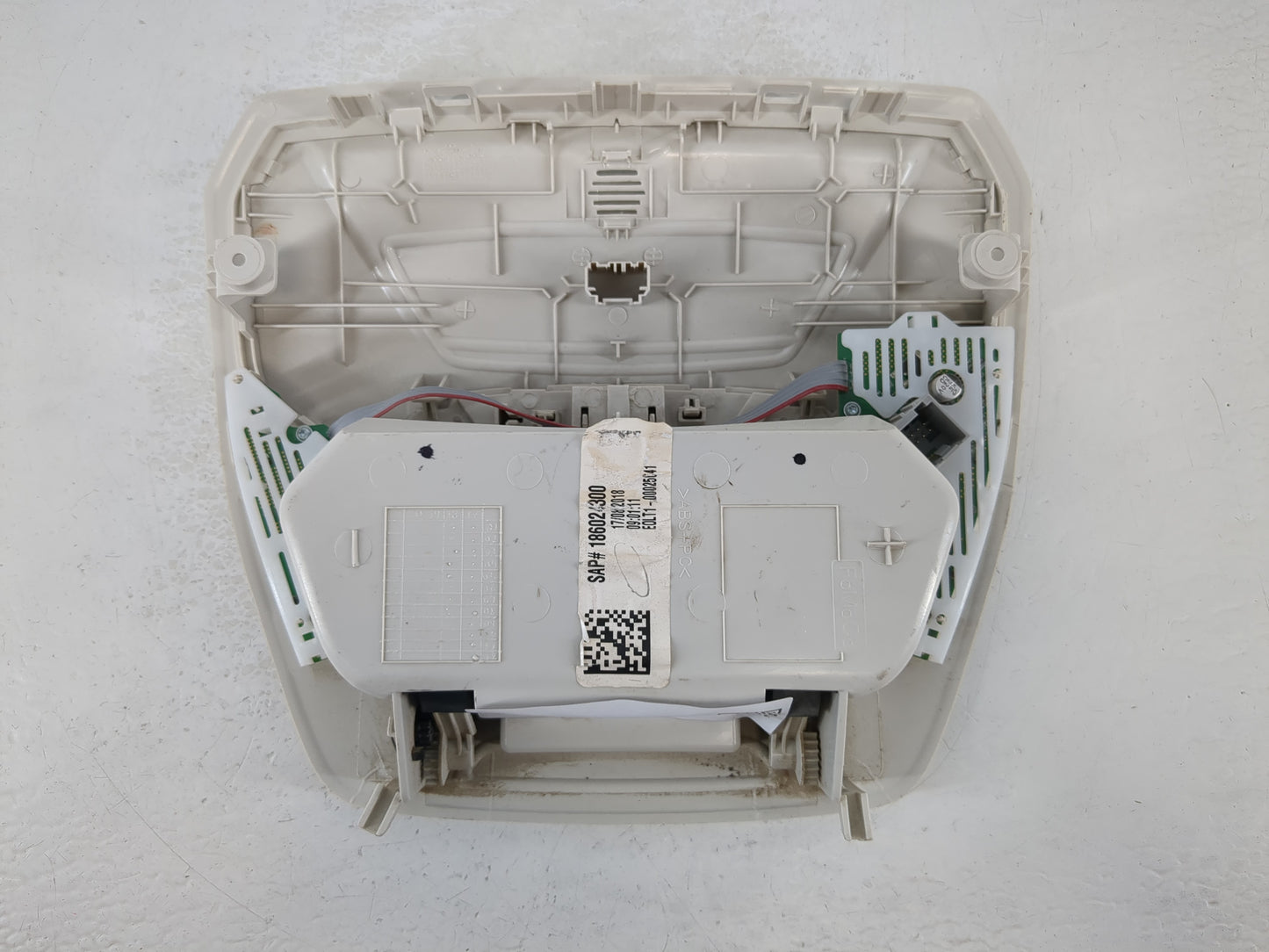 2018 Ford Escape Overhead Roof Console - Oemusedautoparts1.com
