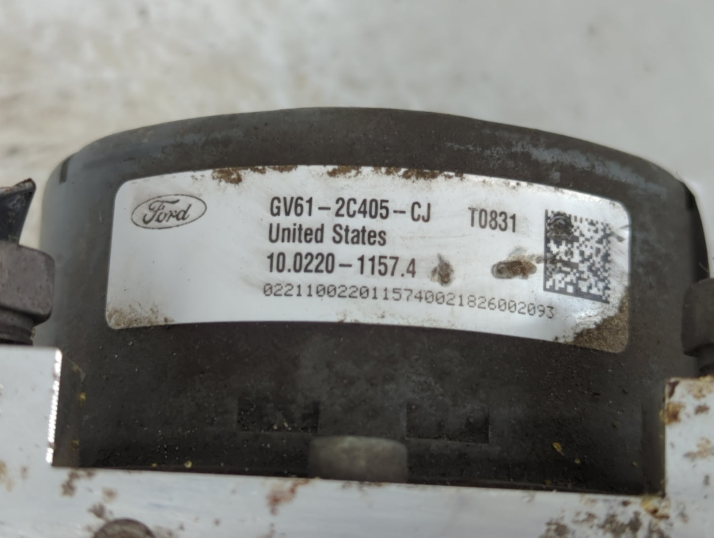 2017-2019 Ford Escape ABS Pump Control Module Replacement P/N:GV61-2C405-CJ Fits Fits 2017 2018 2019 OEM Used Auto Parts - O