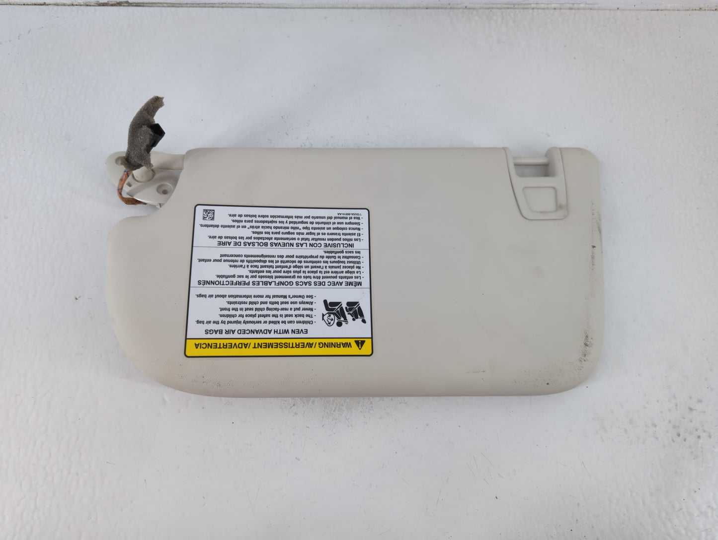 2013-2019 Ford Escape Sun Visor Shade Replacement Passenger Right Mirror Fits Fits 2013 2014 2015 2016 2017 2018 2019 OEM Us
