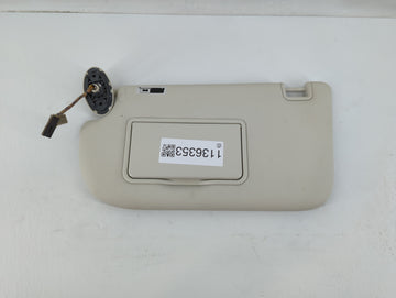 2013-2019 Ford Escape Sun Visor Shade Replacement Driver Left Mirror Fits Fits 2013 2014 2015 2016 2017 2018 2019 OEM Used Auto Parts