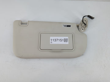 2013-2019 Ford Escape Sun Visor Shade Replacement Passenger Right Mirror Fits Fits 2013 2014 2015 2016 2017 2018 2019 OEM Used Auto Parts