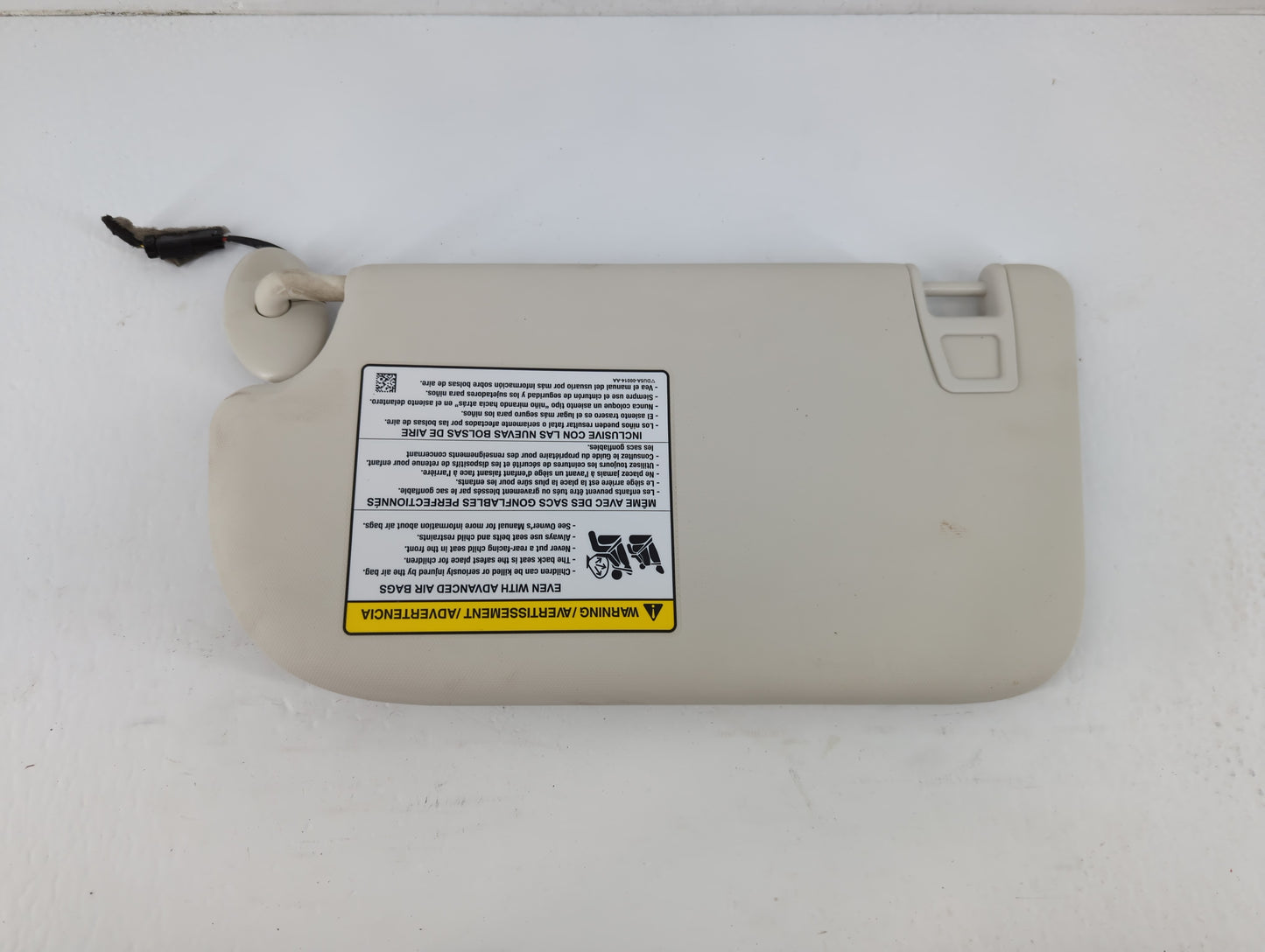 2013-2019 Ford Escape Sun Visor Shade Replacement Passenger Right Mirror Fits Fits 2013 2014 2015 2016 2017 2018 2019 OEM Us