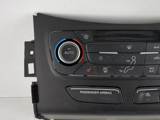 2018-2019 Ford Escape Climate Control Module Temperature AC/Heater Replacement P/N:GJ5T-18C612-CJ Fits Fits 2018 2019 OEM Used Auto Parts
