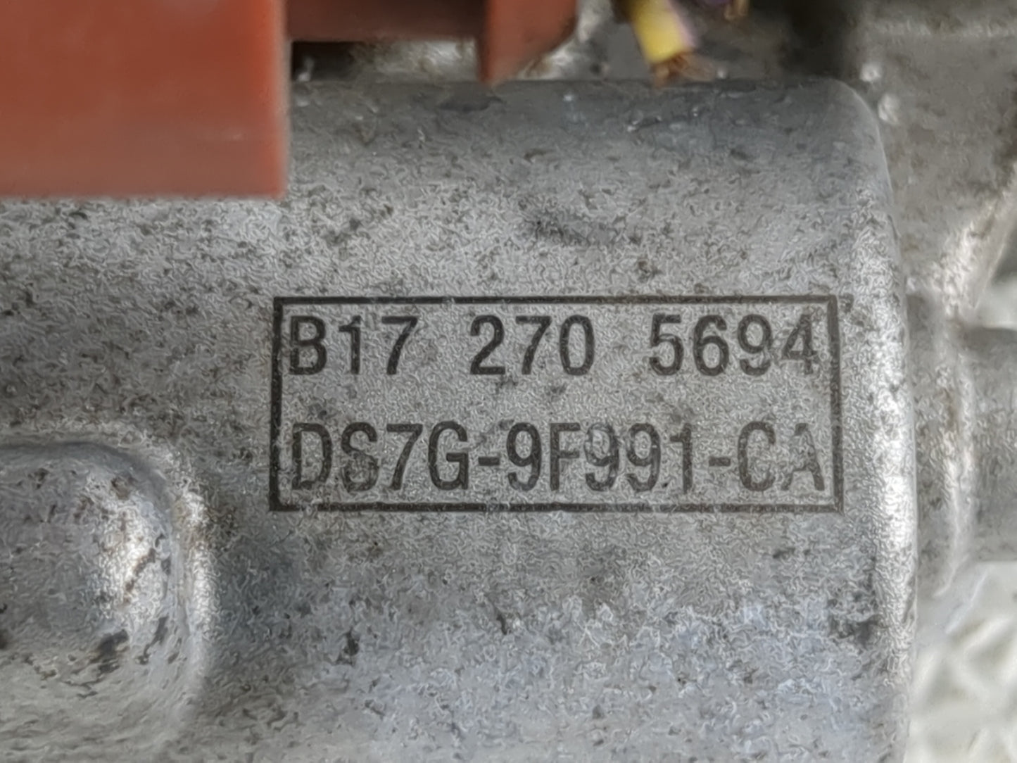 2017-2019 Ford Escape Throttle Body P/N:DS7G-9F991-CA Fits Fits 2014 2015 2016 2017 2018 2019 2020 OEM Used Auto Parts - Oem