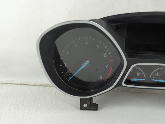 2018 Ford Escape Instrument Cluster Speedometer Gauges P/N:PP-TD20 Fits OEM Used Auto Parts