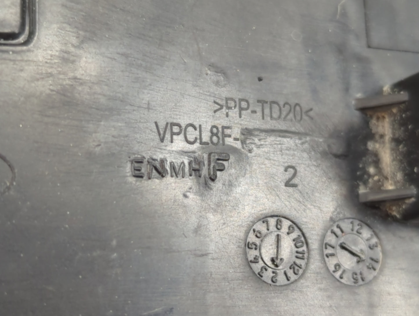 2018 Ford Escape Instrument Cluster Speedometer Gauges P/N:PP-TD20 Fits OEM Used Auto Parts - Oemusedautoparts1.com