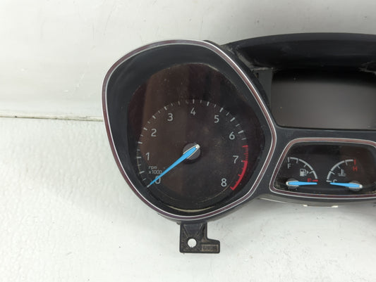 2018 Ford Escape Instrument Cluster Speedometer Gauges P/N:CL8F-10894-B Fits OEM Used Auto Parts