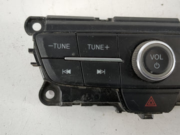 2018 Ford Escape Radio Control Panel