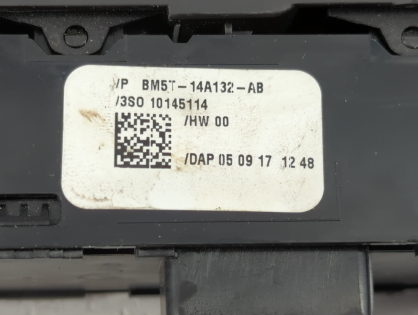 2013-2019 Ford Escape Master Power Window Switch Replacement Driver Side Left P/N:BM5T-14A132-AB Fits OEM Used Auto Parts -