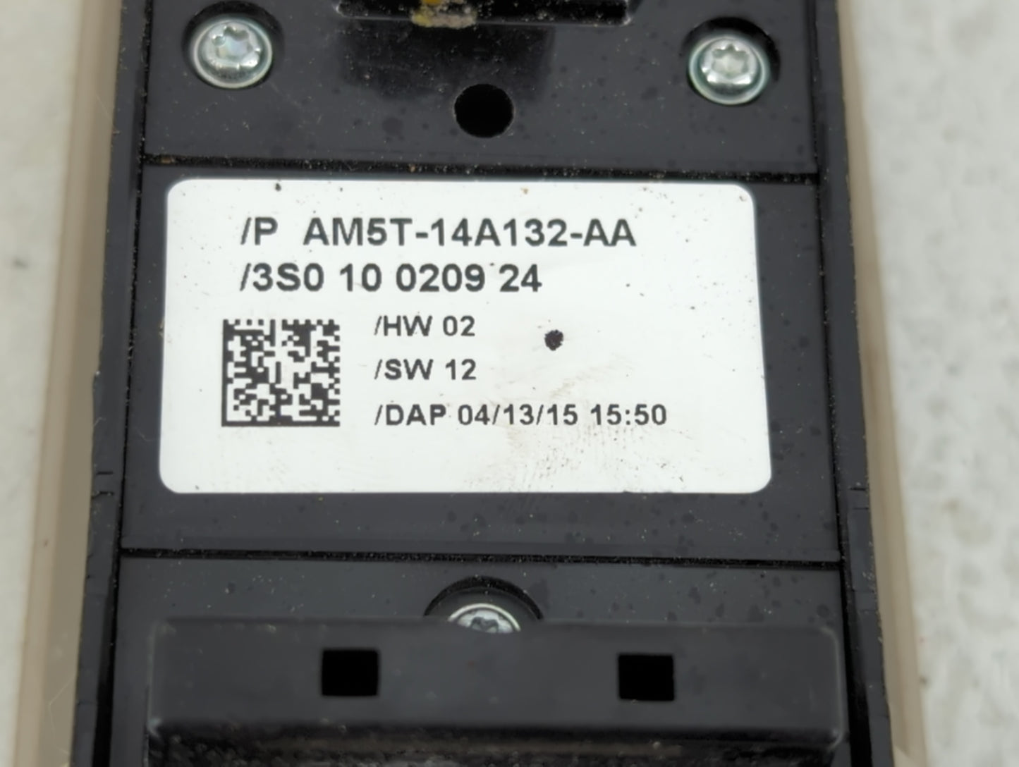2013-2019 Ford Escape Master Power Window Switch Replacement Driver Side Left P/N:F1ET-14A132-AC AM5T-14A132-AA Fits OEM Use