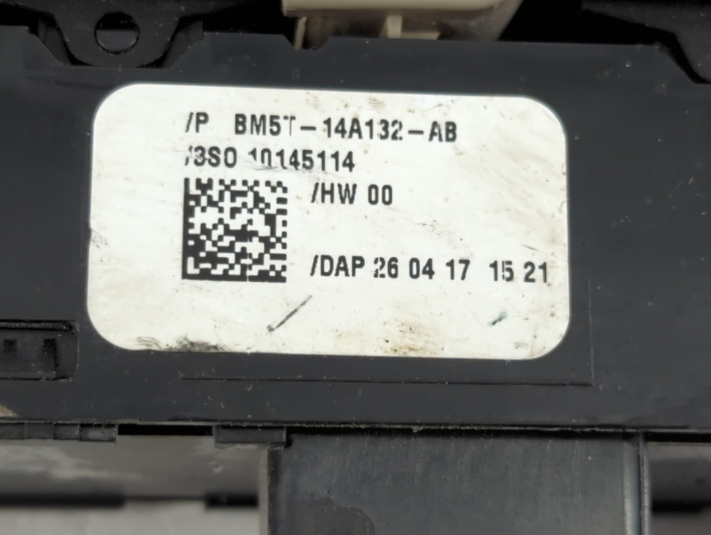 2013-2019 Ford Escape Master Power Window Switch Replacement Driver Side Left P/N:BM5T-14A132-AB Fits OEM Used Auto Parts -