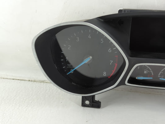2018 Ford Escape Instrument Cluster Speedometer Gauges P/N:5JTB01327A Fits OEM Used Auto Parts