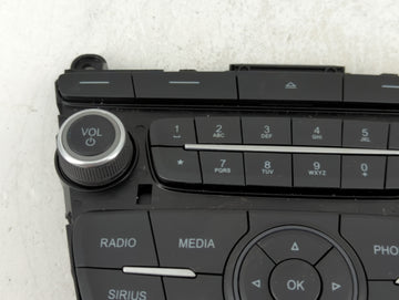 2017-2019 Ford Escape Radio Control Panel