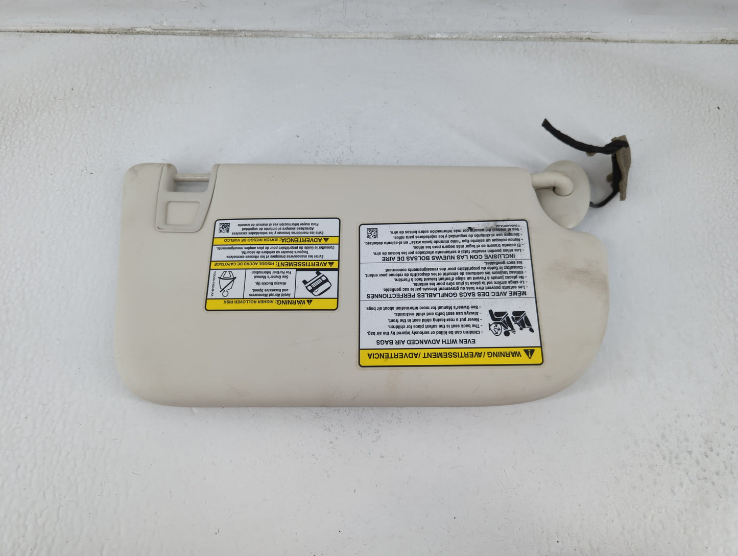 2013-2019 Ford Escape Sun Visor Shade Replacement Driver Left Mirror Fits Fits 2013 2014 2015 2016 2017 2018 2019 OEM Used A