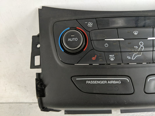2018-2019 Ford Escape Climate Control Module Temperature AC/Heater Replacement P/N:GJ5T-18C612-CH Fits Fits 2018 2019 OEM Used Auto Parts