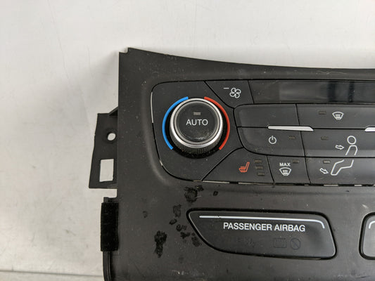 2018-2019 Ford Escape Climate Control Module Temperature AC/Heater Replacement P/N:GJ5T-18C612-CH Fits Fits 2018 2019 OEM Used Auto Parts