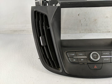 2017-2019 Ford Escape Radio Control Panel