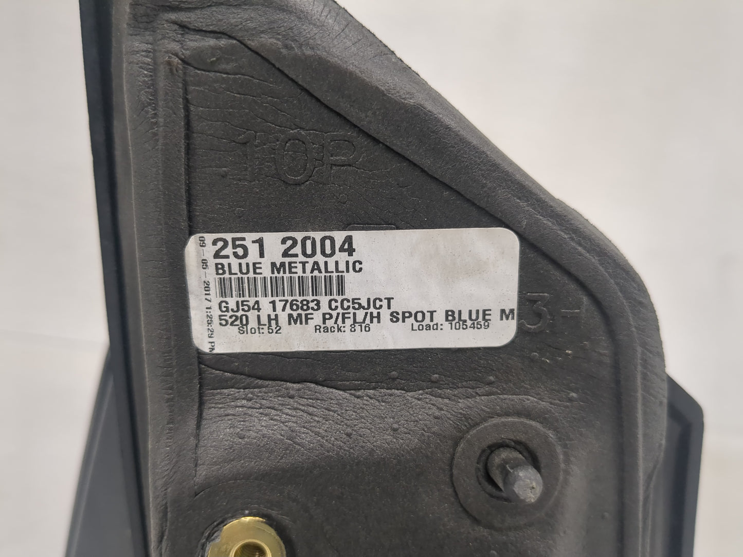 2017-2019 Ford Escape Side Mirror Replacement Driver Left View Door Mirror Fits Fits 2017 2018 2019 OEM Used Auto Parts - Oe