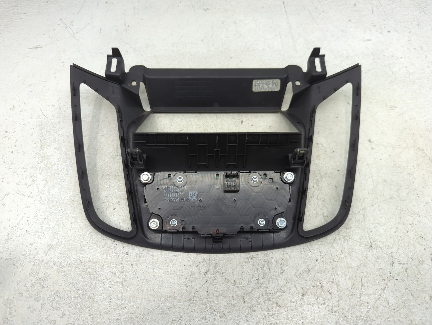 2018 Ford Escape Information Radio Display Screen Bezel Vents - Oemusedautoparts1.com