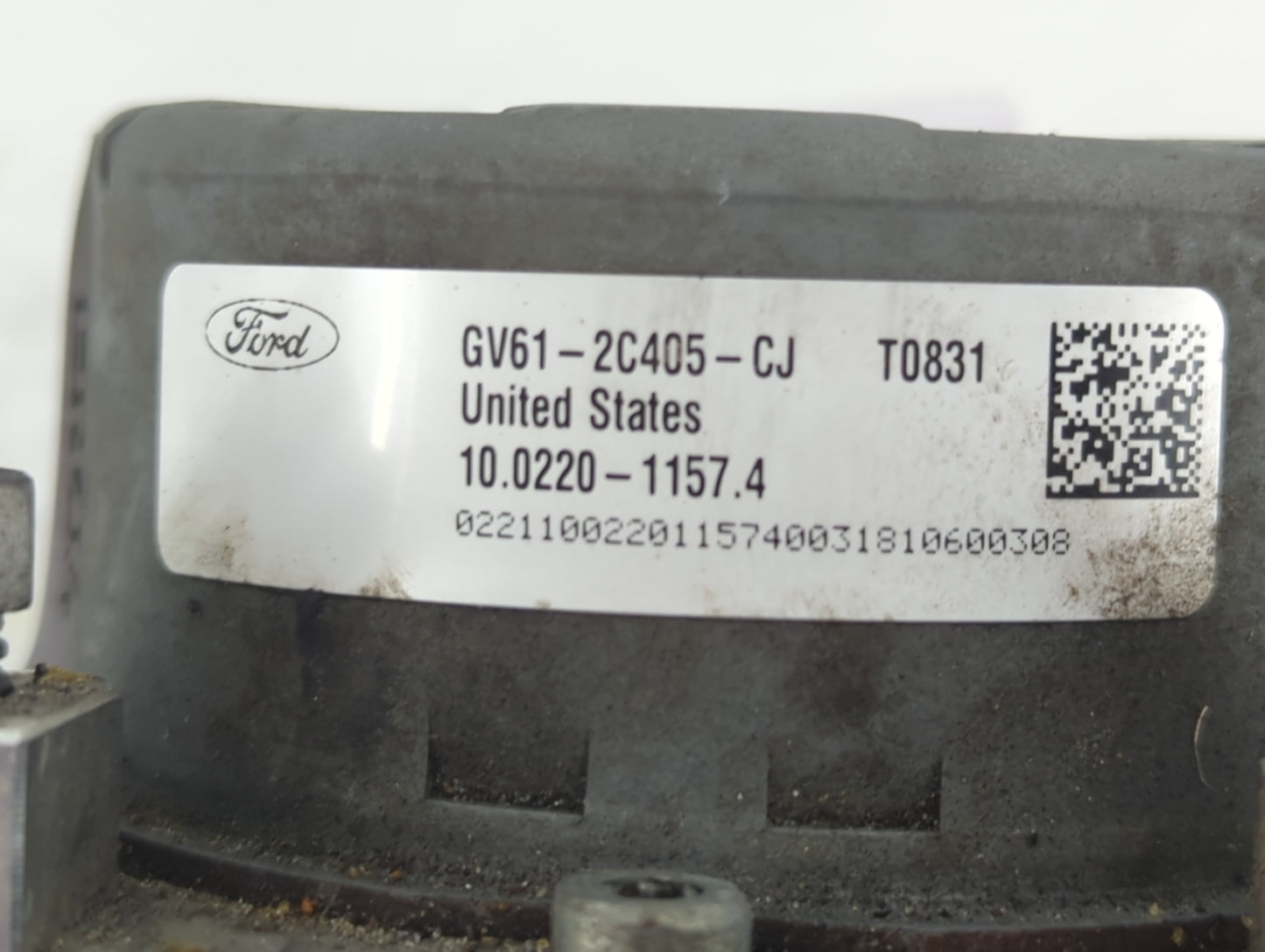 2017-2019 Ford Escape ABS Pump Control Module Replacement P/N:GV61-2C405-CJ Fits Fits 2017 2018 2019 OEM Used Auto Parts - O