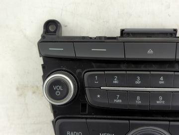 2017-2019 Ford Escape Radio Control Panel